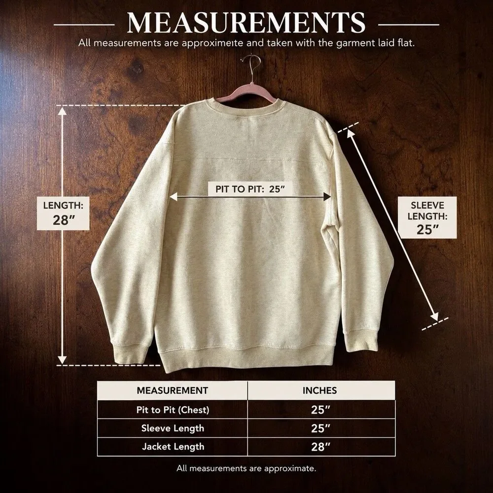 Columbia Hart Mountain II Mens XL Beige Fleece Crewneck Sweatshirt AM6769